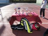 El Club Deportivo Sierra Espuña clausuró el pasado 8 de Enero su Torneo de tenis de Navidad - 5 El Club Deportivo Sierra Espuña clausuró el pasado 8 de Enero su Torneo de tenis de Navidad - 5