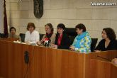 La alcaldesa de Totana recibe a dos delegaciones francesas y una checa - 2