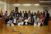 La alcaldesa de Totana recibe a dos delegaciones francesas y una checa - 17 La alcaldesa de Totana recibe a dos delegaciones francesas y una checa - 17
