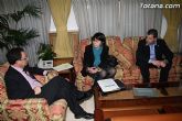 Reunión de la alcaldesa de Totana con el Delegado del Gobierno en Murcia - 7