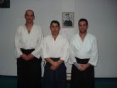 El Club Aikido de Totana organizó varias jornadas en las que algunos de los alumnos fueron examinados para pasar de nivel - 3