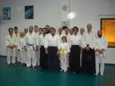 El Club Aikido de Totana organizó varias jornadas en las que algunos de los alumnos fueron examinados para pasar de nivel - 5