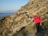 El club senderista de Totana realizó una ruta desde la Azohía hasta Cala Cerrada - 2