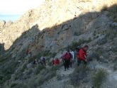 El club senderista de Totana realizó una ruta desde la Azohía hasta Cala Cerrada - 3