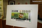 Cinco millones de cupones de la ONCE ilustran el próximo Jueves Santo la Semana Santa de Totana, declarada de Interés Turístico Tegional - 1