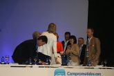 El PP de Totana estuvo presente con 29 compromisarios y uno de NNGG en el XV Congreso regional del pasado sábado - 6