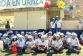 Alumnos del CEIP Santa Eulalia participaron en el IV Encuentro Regional de Danzas del Mundo - 1