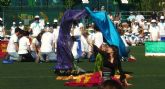 Alumnos del CEIP Santa Eulalia participaron en el IV Encuentro Regional de Danzas del Mundo - 2