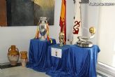 Totana recibe los trofeos del Mundial y la Eurocopa de fútbol logrados por la selección nacional absoluta de fútbol - 1
