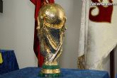 Totana recibe los trofeos del Mundial y la Eurocopa de fútbol logrados por la selección nacional absoluta de fútbol - 4