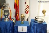 Totana recibe los trofeos del Mundial y la Eurocopa de fútbol logrados por la selección nacional absoluta de fútbol - 8