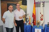 Totana recibe los trofeos del Mundial y la Eurocopa de fútbol logrados por la selección nacional absoluta de fútbol - 12