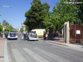 Alumnos de la Escuela Infantil Municipal Clara Campoamor se familiarizan con la labor que realizan los servicios de emergencias - 1