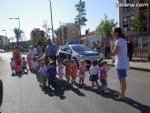 Alumnos de la Escuela Infantil Municipal Clara Campoamor se familiarizan con la labor que realizan los servicios de emergencias - 10