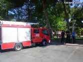 Alumnos de la Escuela Infantil Municipal Clara Campoamor se familiarizan con la labor que realizan los servicios de emergencias - 6