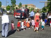 Alumnos de la Escuela Infantil Municipal Clara Campoamor se familiarizan con la labor que realizan los servicios de emergencias - 20