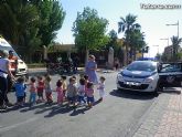 Alumnos de la Escuela Infantil Municipal Clara Campoamor se familiarizan con la labor que realizan los servicios de emergencias - 12