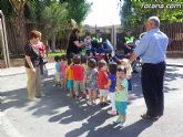 Alumnos de la Escuela Infantil Municipal Clara Campoamor se familiarizan con la labor que realizan los servicios de emergencias - 24