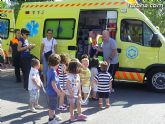 Alumnos de la Escuela Infantil Municipal Clara Campoamor se familiarizan con la labor que realizan los servicios de emergencias - 36