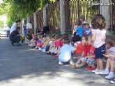 Alumnos de la Escuela Infantil Municipal Clara Campoamor se familiarizan con la labor que realizan los servicios de emergencias - 42