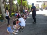 Alumnos de la Escuela Infantil Municipal Clara Campoamor se familiarizan con la labor que realizan los servicios de emergencias - 43