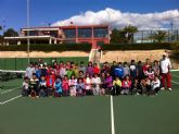II jornadas escolares de tenis en el Club de Tenis Totana - 23