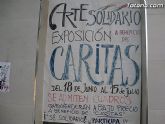 Arte Café acoge una exposición a beneficio de Cáritas denominada Arte solidario - 2