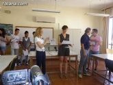 Un total de once jóvenes alumnos finalizan su curso en el Aula Ocupacional - 10