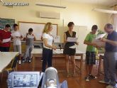 Un total de once jóvenes alumnos finalizan su curso en el Aula Ocupacional - 12