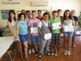 Un total de once jóvenes alumnos finalizan su curso en el Aula Ocupacional - 14