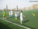Unos 50 niños y jóvenes participan durante esta semana en el I Campus de Fútbol Punto Pelota que coordina Isaac Jové - 3