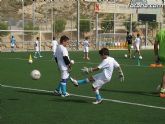 Unos 50 niños y jóvenes participan durante esta semana en el I Campus de Fútbol Punto Pelota que coordina Isaac Jové - 16
