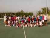 Comienza un año más la Escuela de Tenis del Club de Tenis de Totana - 2