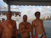 José Miguel Cano participó en la XI Travessia popular L´Illa - Port de Benidorm - 2