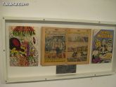 La sala Gregorio Cebrián acoge del 19 de septiembre al 14 de octubre la muestra Cómic. historia del arte visual - 12