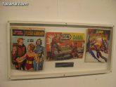 La sala Gregorio Cebrián acoge del 19 de septiembre al 14 de octubre la muestra Cómic. historia del arte visual - 13