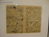La sala Gregorio Cebrián acoge del 19 de septiembre al 14 de octubre la muestra Cómic. historia del arte visual - 15