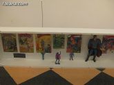 La sala Gregorio Cebrián acoge del 19 de septiembre al 14 de octubre la muestra Cómic. historia del arte visual - 26