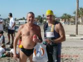El totanero Jose Miguel Cano participó en la 9ª edición de la Travesía del Mar Menor Isla Perdiguera - Los Alcázares - 8