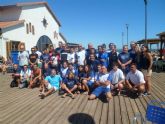 El totanero Jose Miguel Cano participó en la 9ª edición de la Travesía del Mar Menor Isla Perdiguera - Los Alcázares - 11
