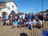 El totanero Jose Miguel Cano participó en la 9ª edición de la Travesía del Mar Menor Isla Perdiguera - Los Alcázares - 11