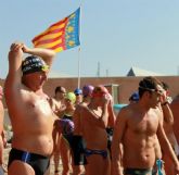 El totanero José Miguel Cano participó en la última travesía a nado de la liga alicantina - 8