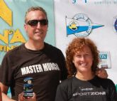 El totanero José Miguel Cano participó en la última travesía a nado de la liga alicantina - 9