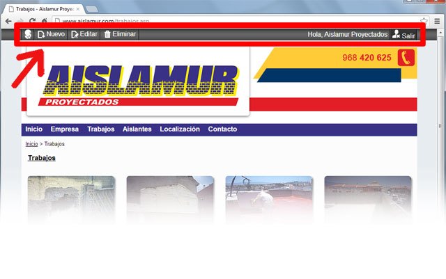 Superweb Aislamur se beneficia de las ventajas de Superweb - Totana - murcia.com