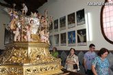 La Hermandad de Nuestra Señora de los Dolores organizó una jornada de puertas abiertas para ver su nuevo trono - 4
