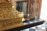 La Hermandad de Nuestra Señora de los Dolores organizó una jornada de puertas abiertas para ver su nuevo trono - 10