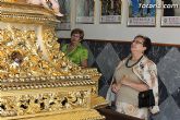 La Hermandad de Nuestra Señora de los Dolores organizó una jornada de puertas abiertas para ver su nuevo trono - 5