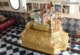 La Hermandad de Nuestra Señora de los Dolores organizó una jornada de puertas abiertas para ver su nuevo trono - 7