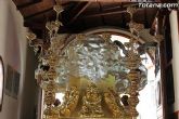 La Hermandad de Nuestra Señora de los Dolores organizó una jornada de puertas abiertas para ver su nuevo trono - 15
