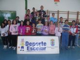 La concejalía de Deportes organizó la fase local de bádminton de Deporte Escolar - 2